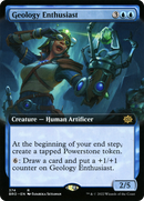 Geology Enthusiast (Extended Art) (BRO-374)  - The Brothers' War: (Extended Art)