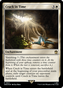 Crack in Time (Surge Foil) (WHO-621)  Foil - Doctor Who