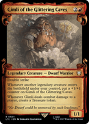 Gimli of the Glittering Caves (Showcase Scrolls) (LTC-434)  Foil - Tales of Middle-earth Commander: (Showcase)