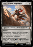 Ezio Auditore da Firenze (ACR-025)  Foil - Assassin's Creed