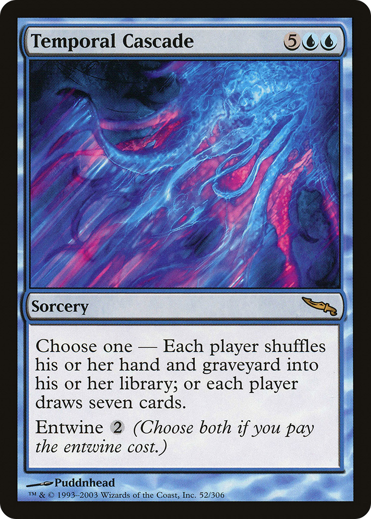 Temporal Cascade (MRD-052)  - Mirrodin