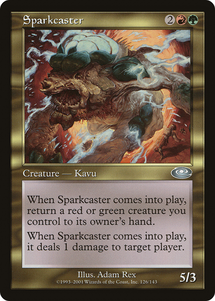 Sparkcaster (PLS-126)  Foil - Planeshift
