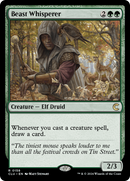 Beast Whisperer (CLU-158)  - Ravnica: Clue Edition