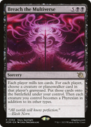 Breach the Multiverse (MOM-094)  Foil - March of the Machine