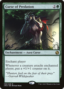 Curse of Predation (IMA-159)  Foil - Iconic Masters