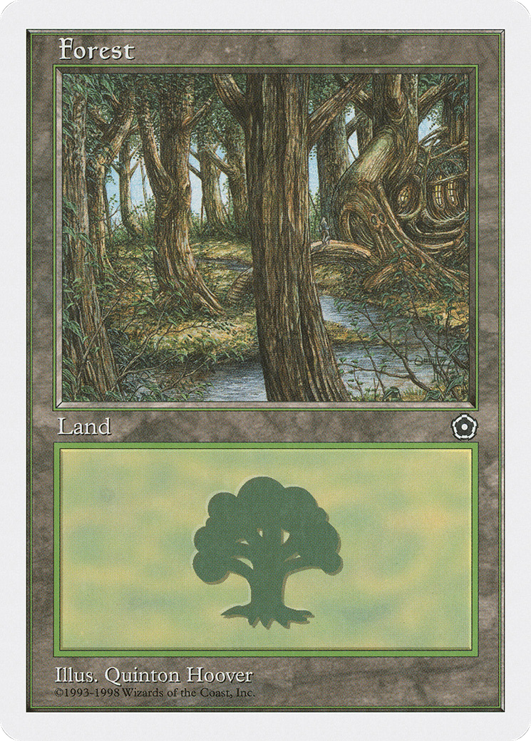 Forest (Portal Second Age) (ATH-085)  - Anthologies