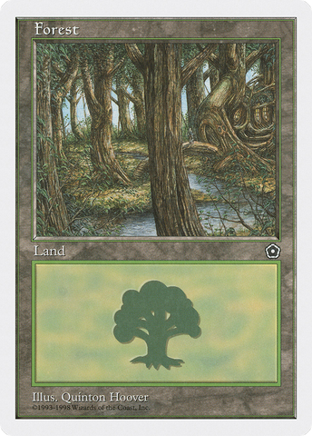 Forest (Portal Second Age) (ATH-085)  - Anthologies