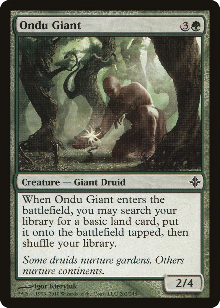 Ondu Giant (ROE-202)  - Rise of the Eldrazi