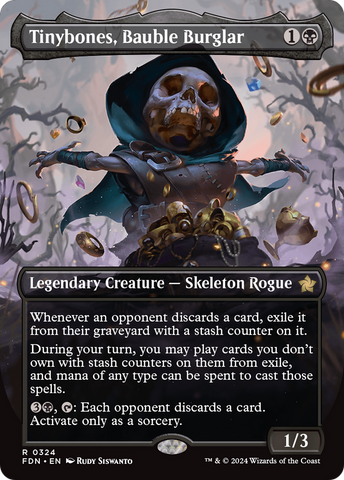 Tinybones, Bauble Burglar (Borderless) (FDN-324)  - Foundations