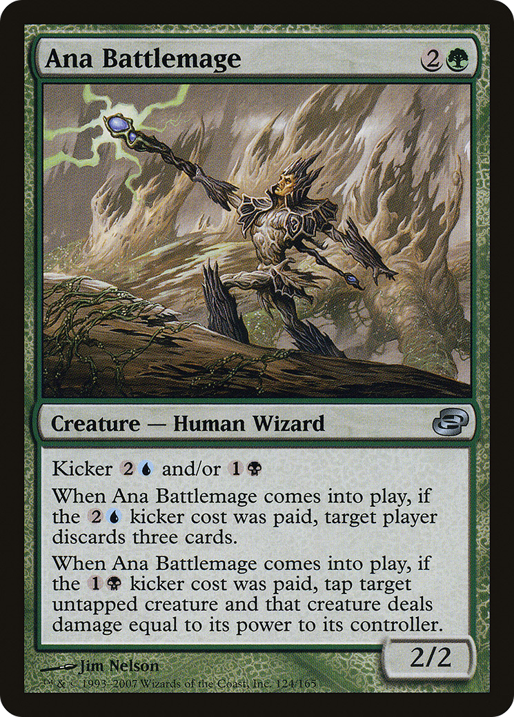 Ana Battlemage (PLC-124)  Foil - Planar Chaos