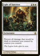 Light of Sanction (RAV-024)  Foil - Ravnica: City of Guilds