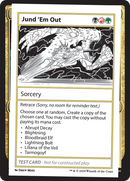 Jund 'Em Out (MB2PC-)  - Mystery Booster 2