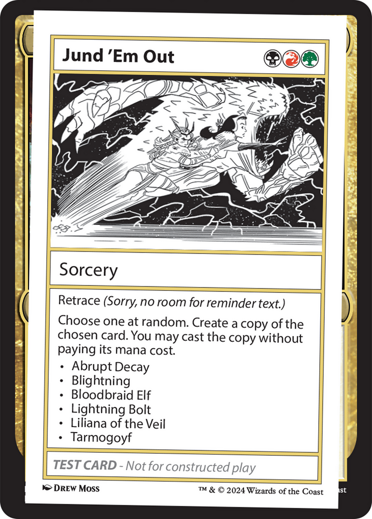 Jund 'Em Out (MB2PC-)  - Mystery Booster 2