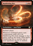 Maddening Hex (Extended Art) (AFC-301) - Adventures in the Forgotten Realms Commander