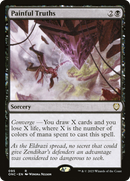 Painful Truths (ONC-095)  - Phyrexia: All Will Be One Commander