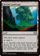Myriad Landscape (TDC-380) - Commander: Tarkir: Dragonstorm