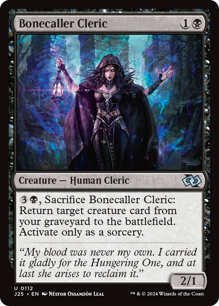 Bonecaller Cleric (J25-112)  - Foundations Jumpstart