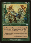 Pulse of Llanowar (INV-202)  Foil - Invasion