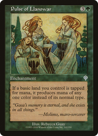 Pulse of Llanowar (INV-202) - Invasion