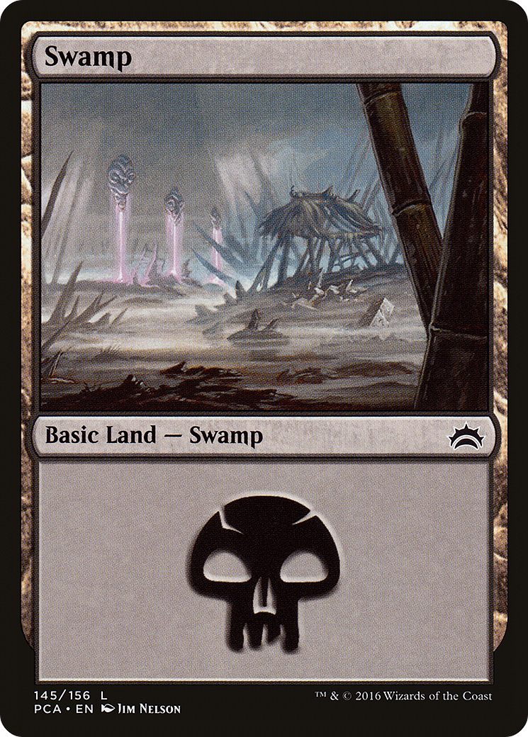 Swamp (145) (PCA-145)  - Planechase Anthology