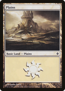 Plains (166) (NPH-166)  Foil - New Phyrexia