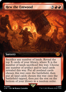 Hew the Entwood (Extended Art) (LTR-361)  - The Lord of the Rings: Tales of Middle-earth: (Extended Art)