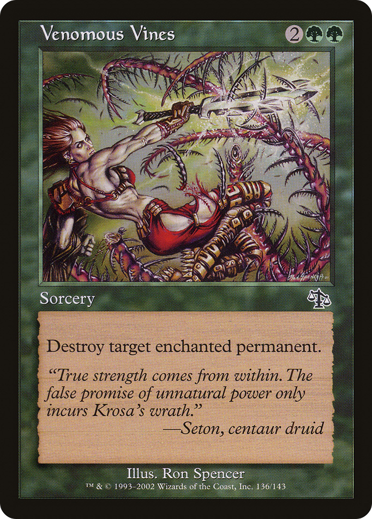 Venomous Vines (JUD-136)  - Judgment