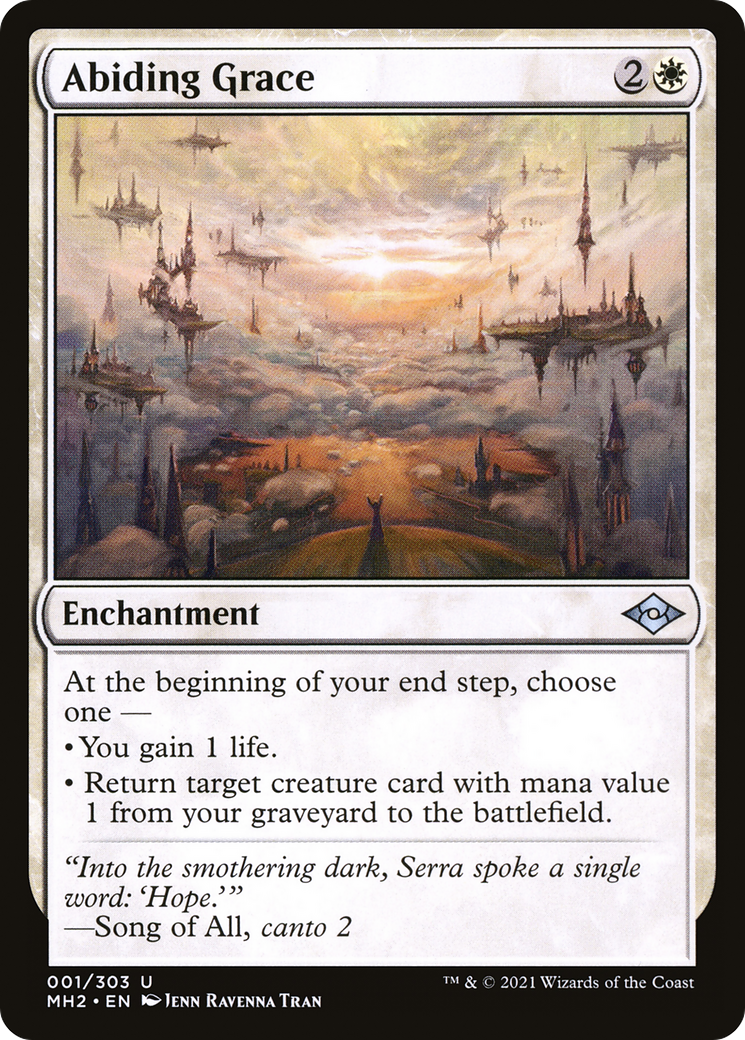 Abiding Grace (MH2-001)  - Modern Horizons 2