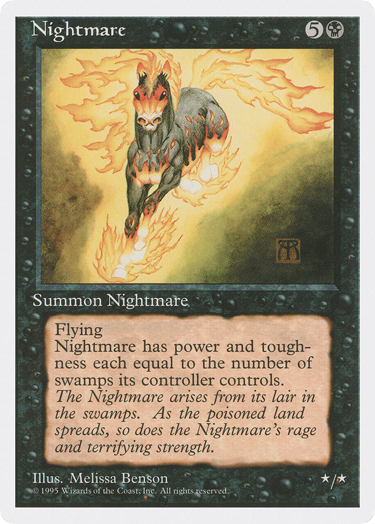Nightmare (4ED-)  - Fourth Edition