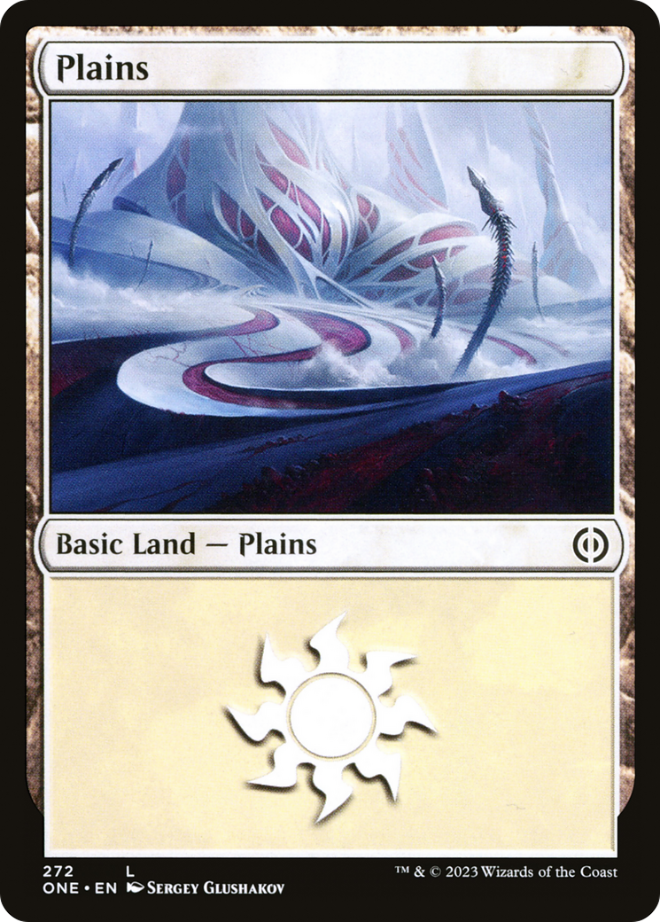 Plains (272) (ONE-272)  - Phyrexia: All Will Be One