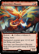 Detective's Phoenix (Extended Art) (MH3-457) - Modern Horizons 3: (Extended Art, enchantment) Foil