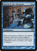 March of the Machines (10E-091)  - Tenth Edition