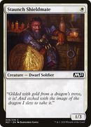 Staunch Shieldmate (M21-039)  Foil - Core Set 2021