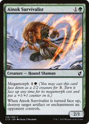 Ainok Survivalist (C19-156)  - Commander 2019