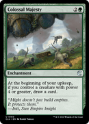 Colossal Majesty (CLU-160)  - Ravnica: Clue Edition