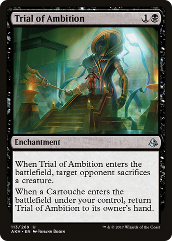 Trial of Ambition (AKH-113)  - Amonkhet