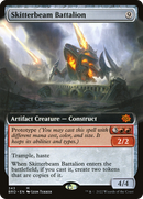 Skitterbeam Battalion (Extended Art) (BRO-343)  Foil - The Brothers' War: (Extended Art)