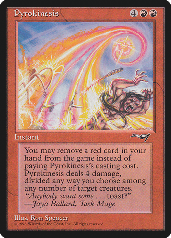 Pyrokinesis (ALL-)  - Alliances