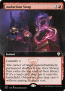 Audacious Swap (Extended Art) (NCC-145)  - New Capenna Commander: (Extended Art)