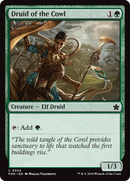 Druid of the Cowl (FDN-554)  Foil - Foundations