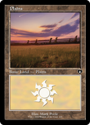 Plains (439) (Retro Frame) (CMM-439)  Foil - Commander Masters