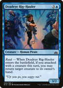 Deadeye Rig-Hauler (RIX-036)  Foil - Rivals of Ixalan