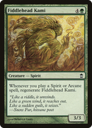 Fiddlehead Kami (SOK-130)  - Saviors of Kamigawa