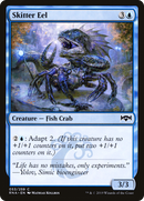Skitter Eel (RNA-053)  - Ravnica Allegiance