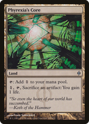 Phyrexia's Core (NPH-165)  Foil - New Phyrexia