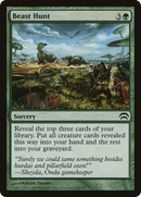 Beast Hunt (HOP-068)  - Planechase