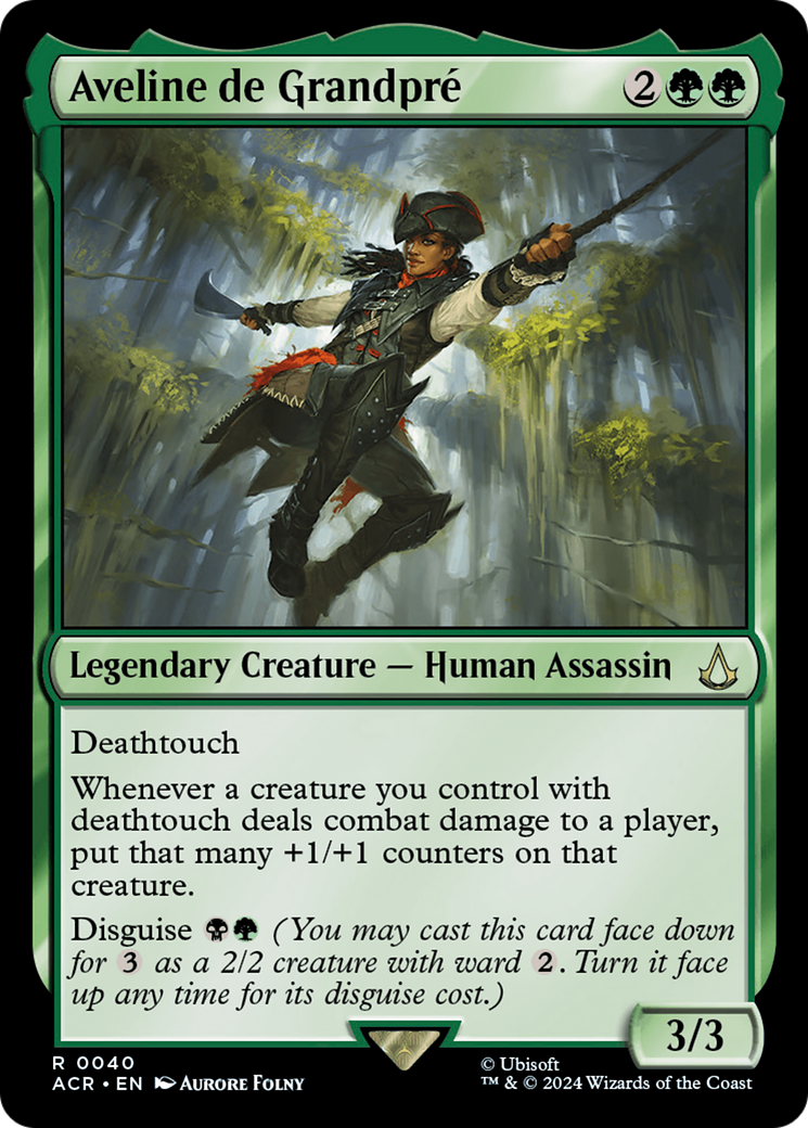 Aveline de Grandpre (ACR-040)  - Assassin's Creed