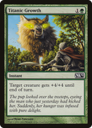 Titanic Growth (M12-198)  Foil - Magic 2012
