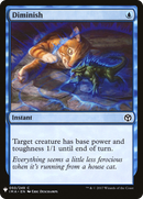 Diminish (LIST-IMA-50)  - The List