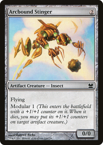 Arcbound Stinger (MMA-199)  - Modern Masters